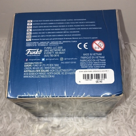 NEW Funko Disneyland 65th anniversary PETER PAN’S Flight attraction figurine - Picture 5 of 6